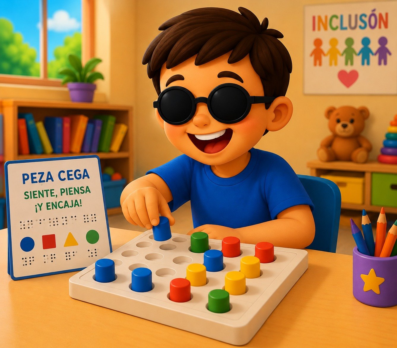 Juegos pedagógicos inclusivos