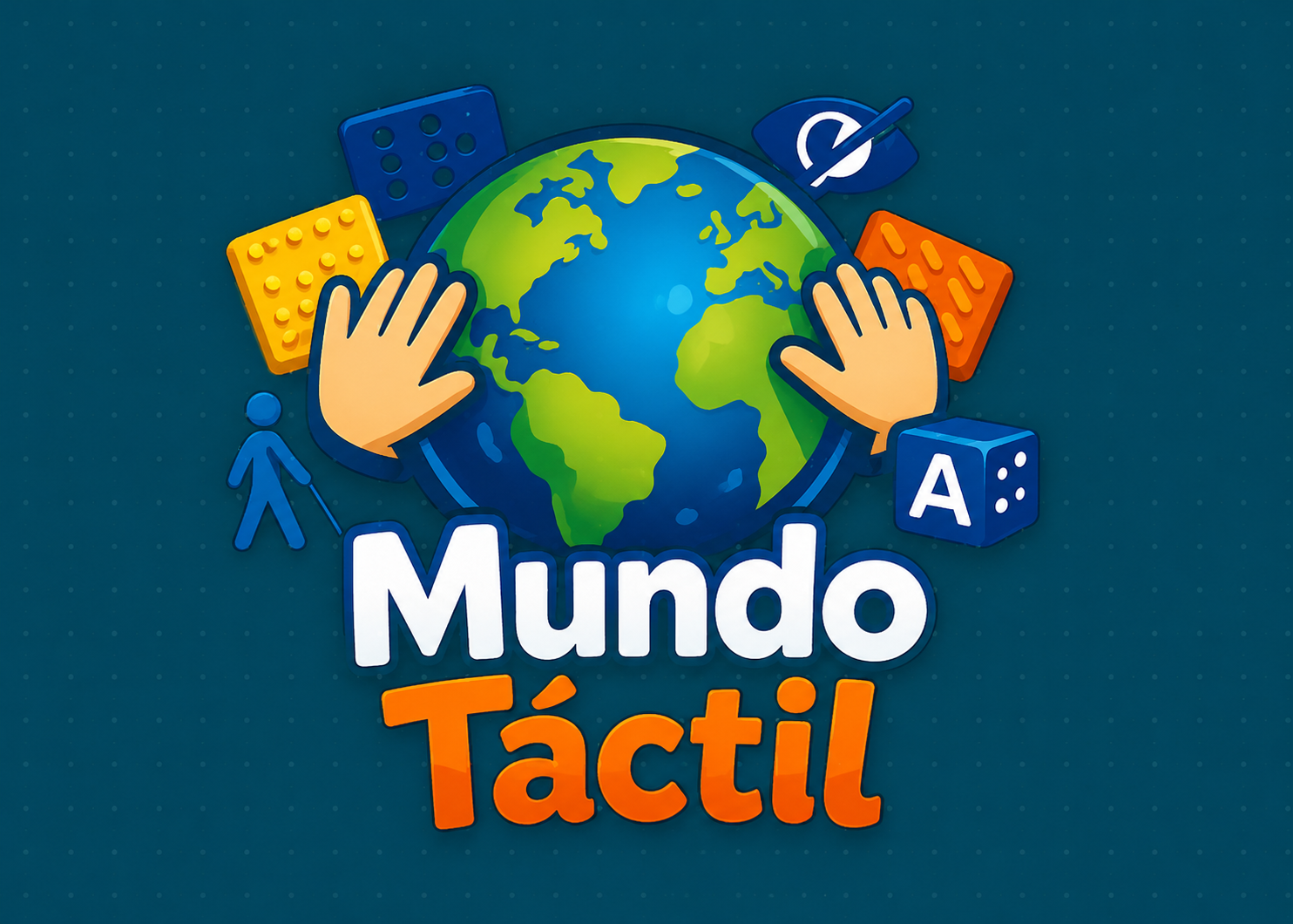 Logo Mundo Táctil